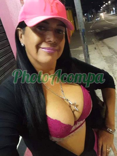 Fabiane Albuquerque, transex em São Paulo