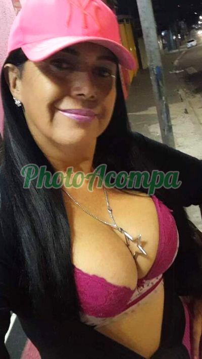 Fabiane Albuquerque, transex em São Paulo