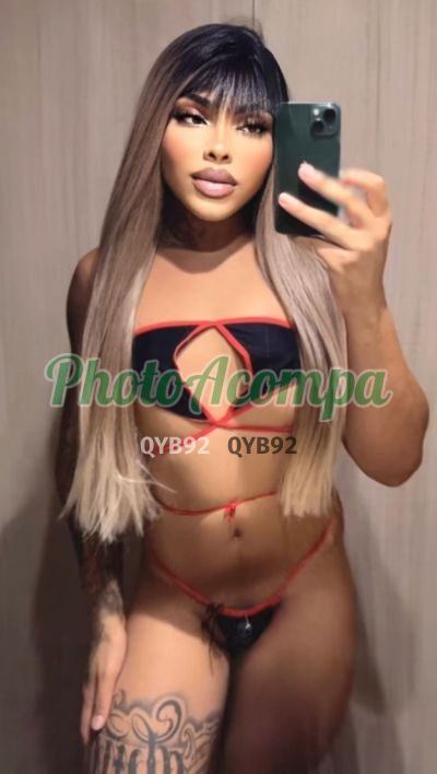 Mel (31) 98337-8093, transex em Belo Horizonte