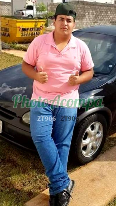 Gordinho, garoto de programa em Araras
