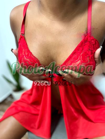 Bárbara Nicole, garota de programa em Natal