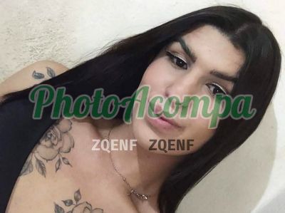 Vivi, travesti em São Paulo