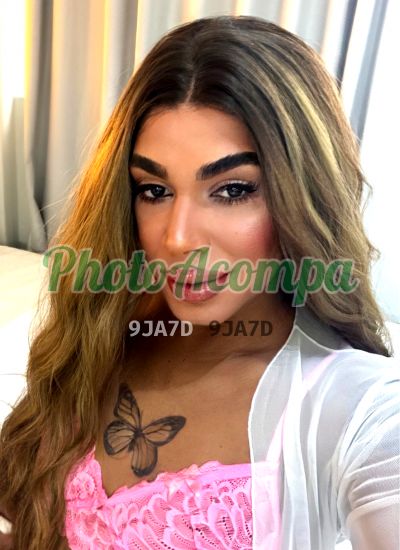 Luna Ribeiro, transex na Consolação (SP)