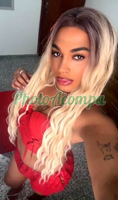 Luna Ribeiro (11) 94018-2424, Travesti em São José do Rio Preto