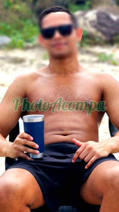 Moreno Discreto, garoto de programa em São Paulo