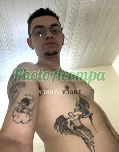 Augusto, garoto de programa no Centro (SP)