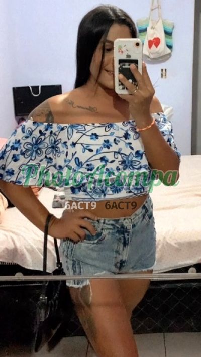 Amandinha Gulosa, travesti em Fortaleza