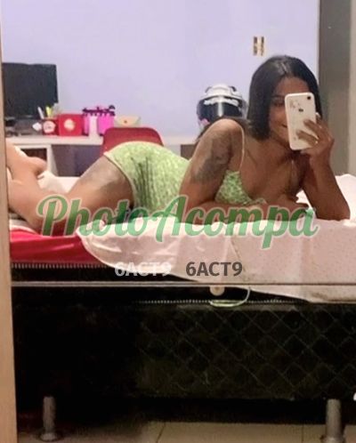 Amandinha Gulosa, transex em Fortaleza