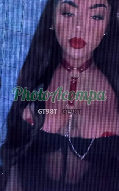 Thaís, garota de programa em São Paulo