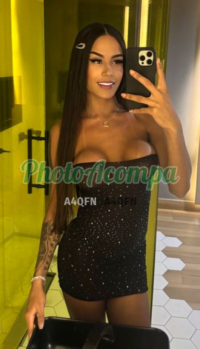 Duda Oliveira, transex em Foz do Iguaçu