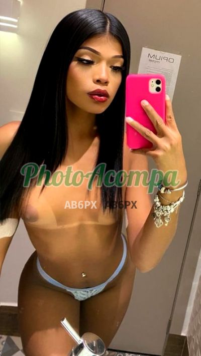 Ariela (61) 99517-8417, trans em Goiânia