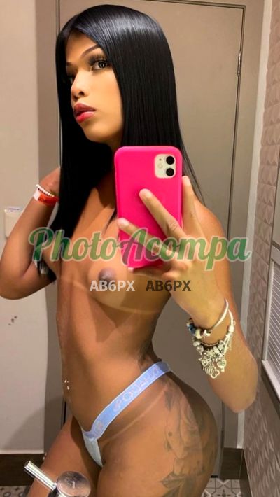 Ariela (61) 99517-8417, travesti em Goiânia