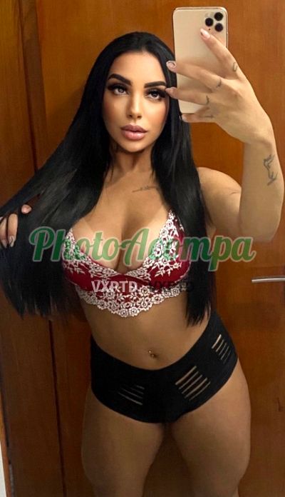 Anitta Ferrari, garota de programa em Bela Vista (SP)