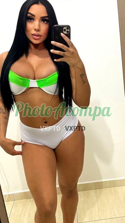 Anitta Ferrari, escort em Bela Vista (SP)