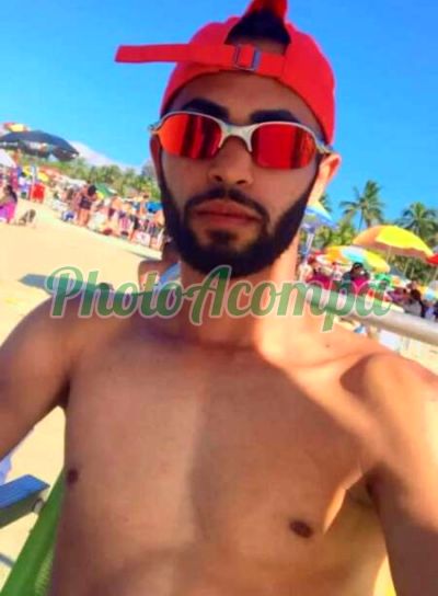 Guilherme, Garoto de programa em Mogi das Cruzes