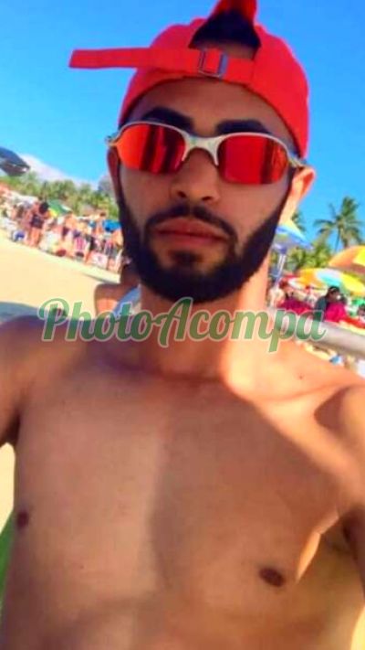 Guilherme, Garoto de programa em Mogi das Cruzes