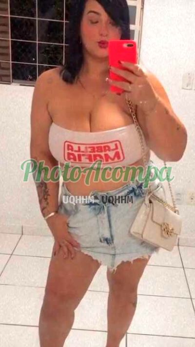 Babalu, garota de programa em Cuiabá