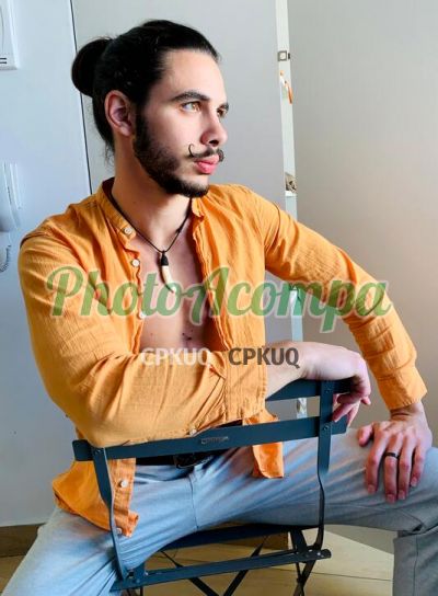 Lorenzo, Homem que faz massagens eróticas em São Paulo