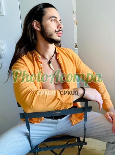 Lorenzo, Homem que faz massagens eróticas em São Paulo