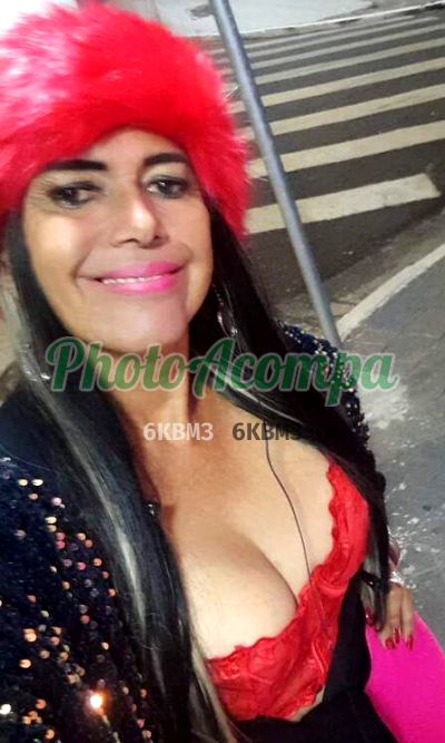 Fabiane Albuquerque, trans na Zona Norte (SP)