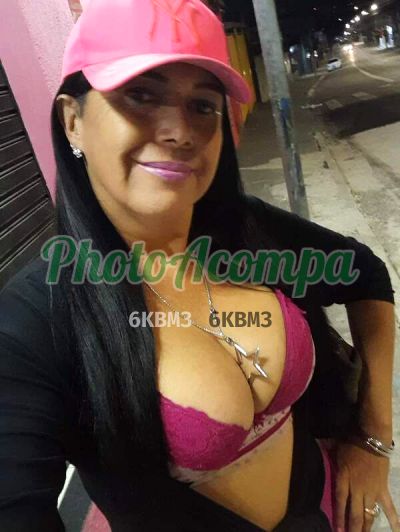 Fabiane Albuquerque, travesti na Zona Norte (SP)