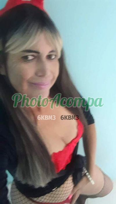 Fabiane Albuquerque, trans na Zona Norte (SP)