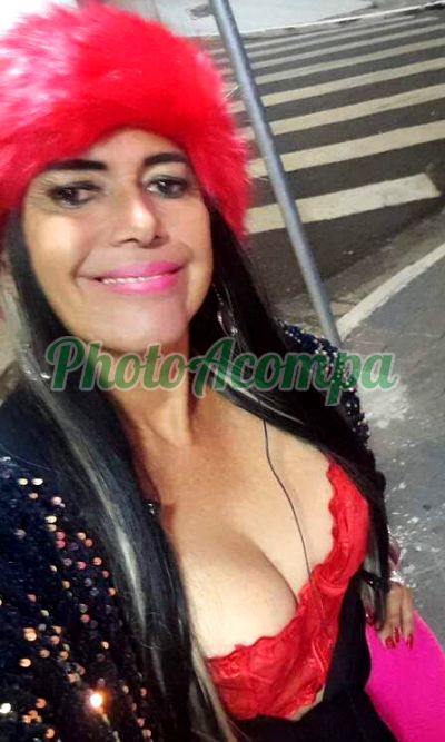 Fabiane Albuquerque, trans na Zona Norte (SP)