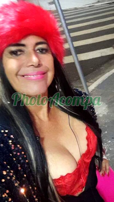 Fabiane Albuquerque, trans na Zona Norte (SP)