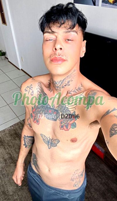 Daniel, garoto de programa em Campinas