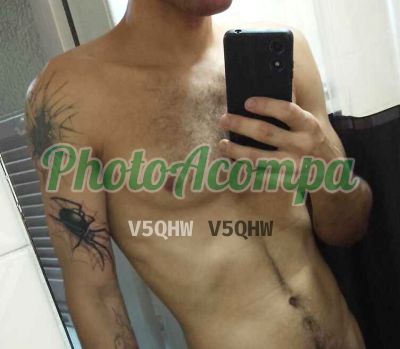 Lucas, garoto de programa no Rio de Janeiro
