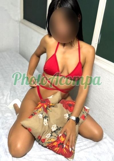 Luísa, escort no Guará