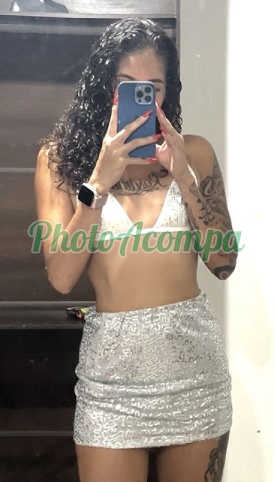 Luiza, acompanhante em Bertioga