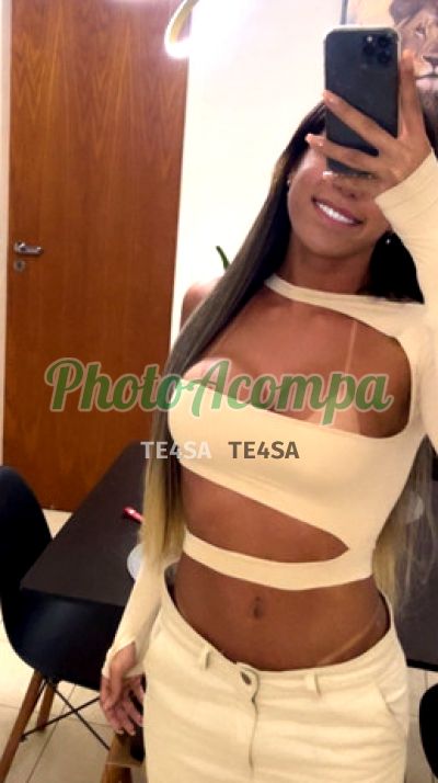 Melissa, transex em Ribeirão Preto