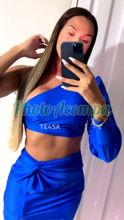 Melissa, travesti em Ribeirão Preto