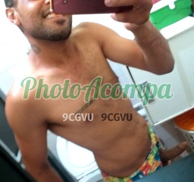 Robert, garoto de programa em Franca