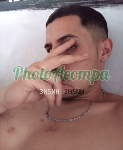 Rodrigo, garoto de programa em Viamão