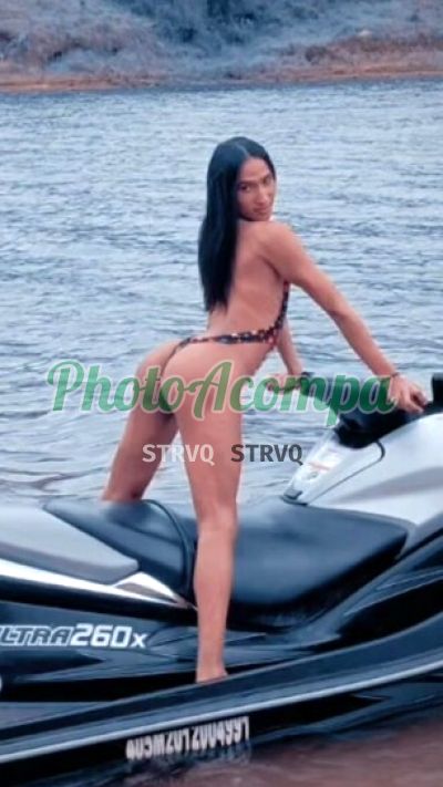 Novinha, travesti em Atibaia