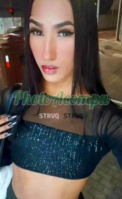Novinha, trans em Atibaia