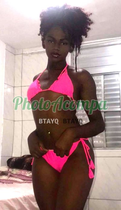 Melissa, transex na Zona Leste (SP)