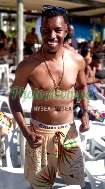 Rogerio Ramos, garoto de programa no Rio de Janeiro
