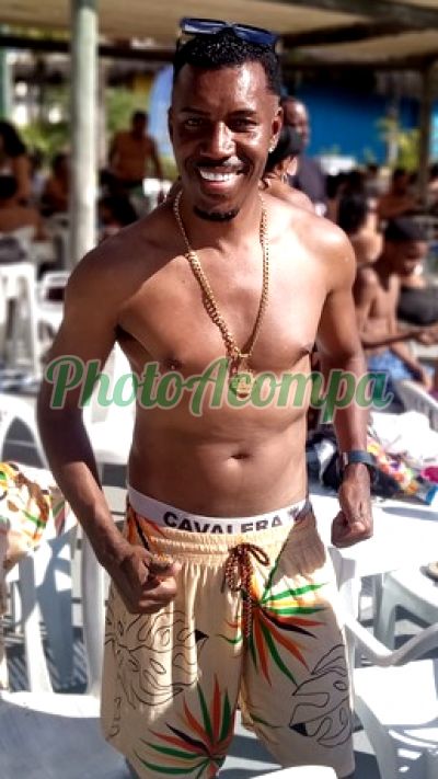 Rogerio Ramos, garoto de programa no Rio de Janeiro