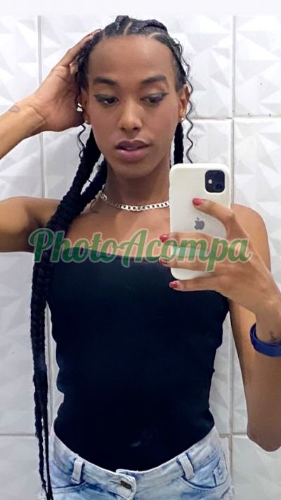 Roberta, transex em Francisco Morato