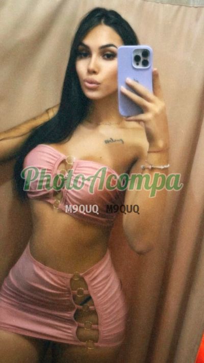 Eloá, travesti em Santana do Livramento