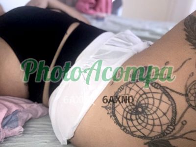 Mya Castro, garota de programa em Lins