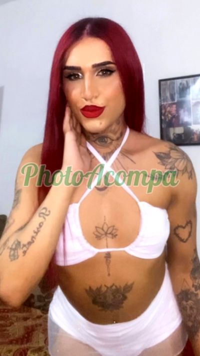 Ruivinha (21) 98579-1252, Trans em Nova Iguaçu