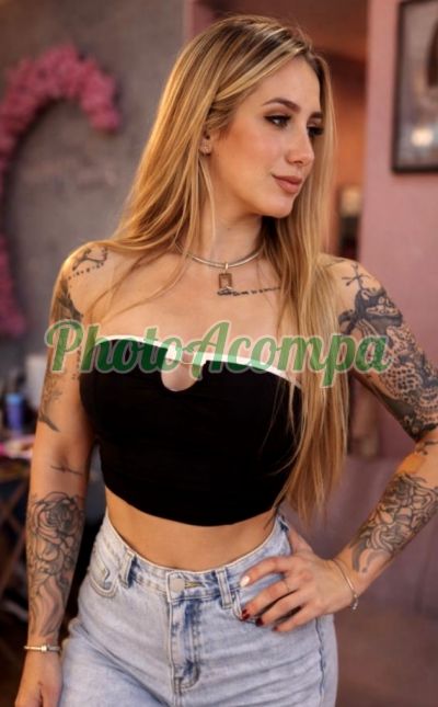 Aline, garota de programa na Barra da Tijuca (RJ)