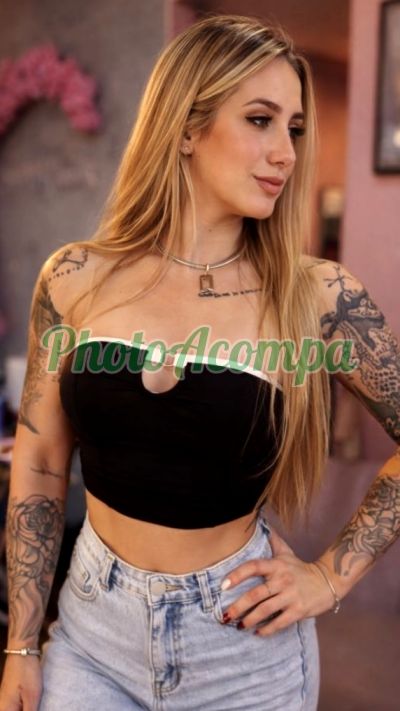 Aline, garota de programa na Barra da Tijuca (RJ)