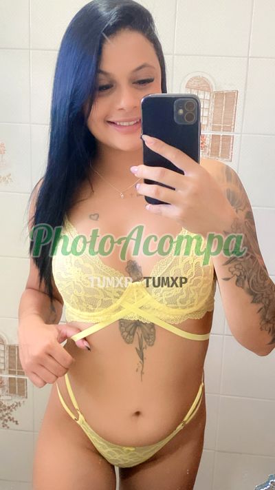Anita, garota de programa em São Paulo
