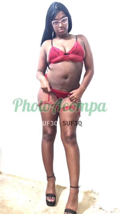 Aline Black, escort no Rio de Janeiro