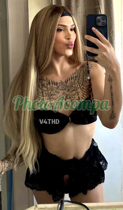 Isis, transex em Campinas